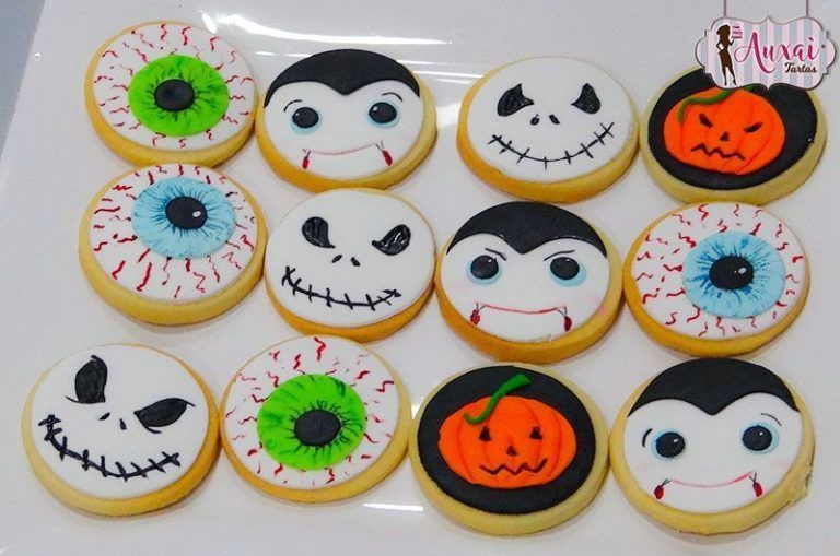 Galletas Halloween variadas
