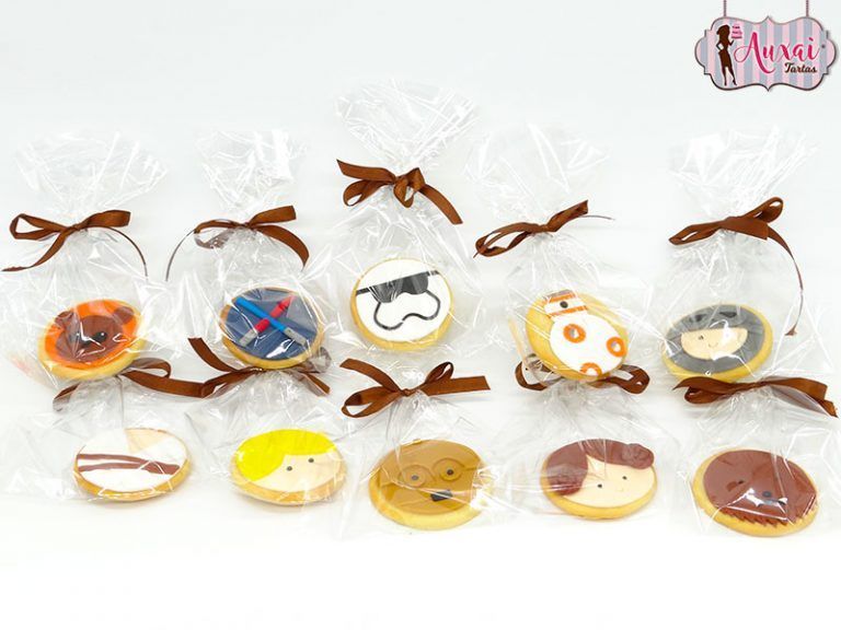 Galletas Star Wars