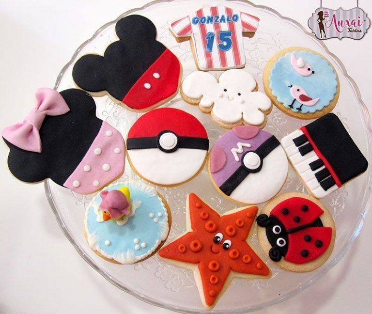 Galletas poke bola