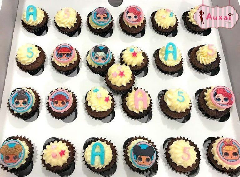 Cupcakes muñecas LOL 2