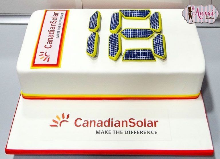 Tarta 18 aniversario empresa