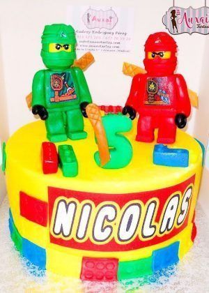 Tarta Ninjago