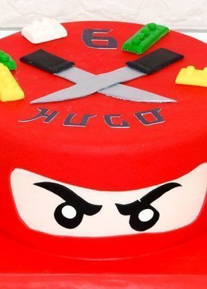 Tarta Ninjago 2D