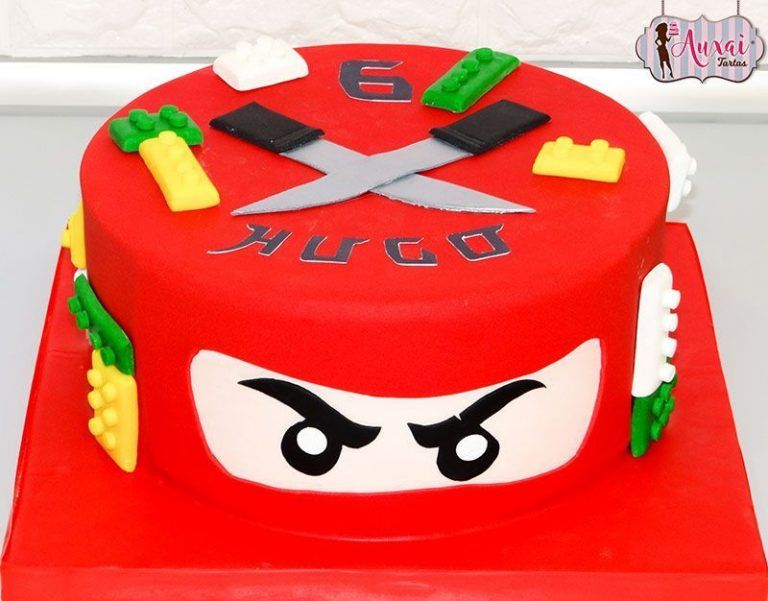 Tarta Ninjago 2D