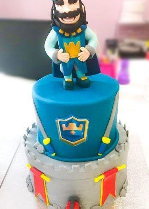 Tarta Infantil Clash Royale