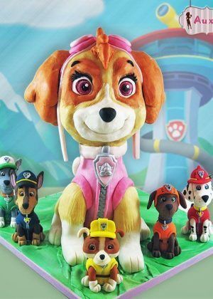 Tarta Skye Patrulla Canina