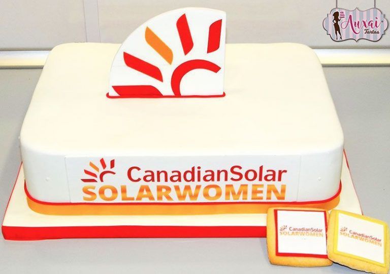 Tarta empresa Día de la Mujer