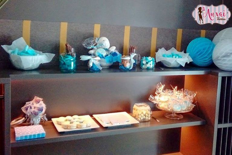 Mesa dulce bautizo niño 2