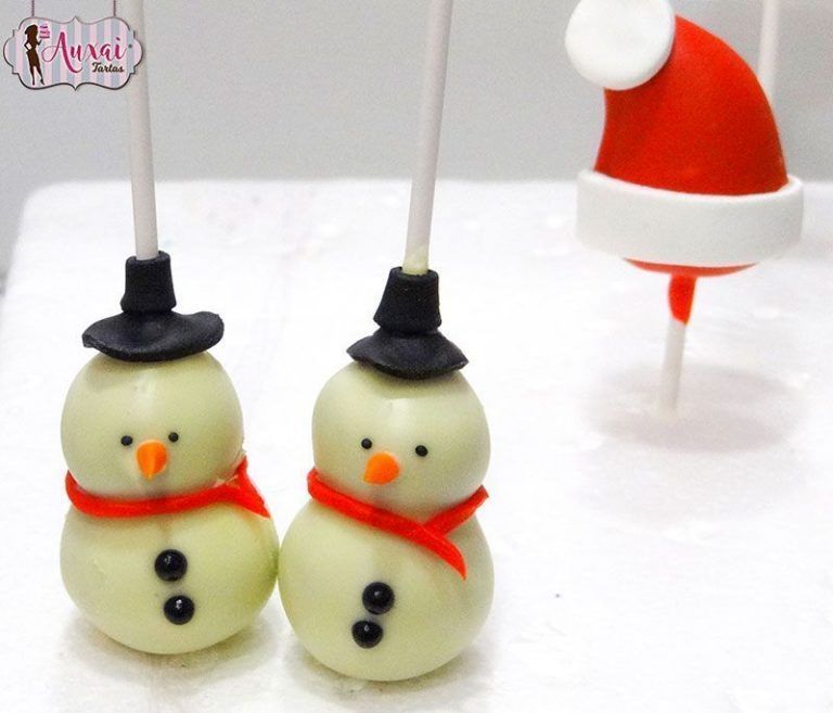 Cakepops de Navidad Personalizados