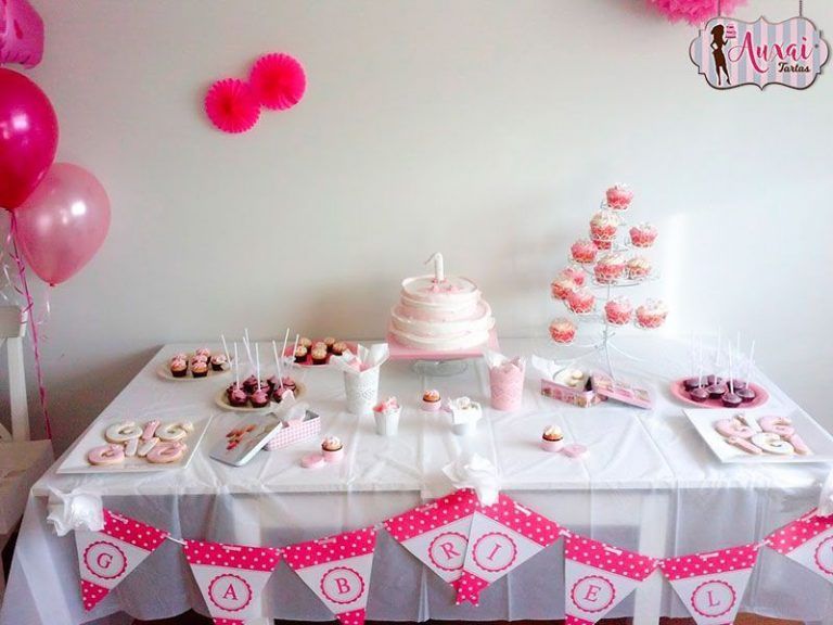 Mesa dulce niña 1 año