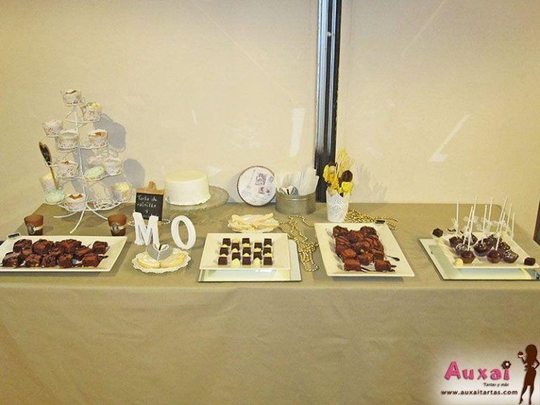 Mesa dulce boda invierno