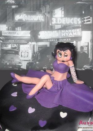 Tarta Betty Boop