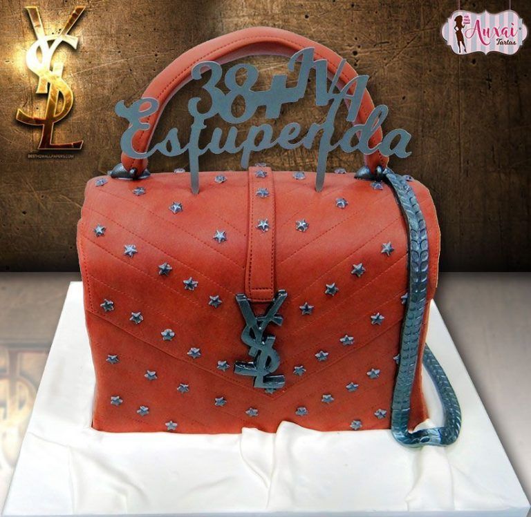 Tarta Bolso Yves Saint Laurent