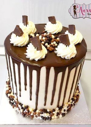Tarta butercream de chocolate