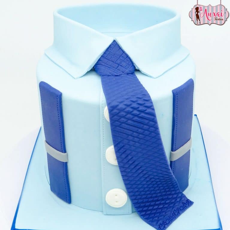 Tarta camisa y corbata regalo Padre