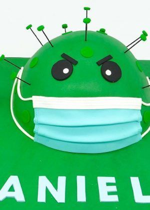Tarta coronavirus