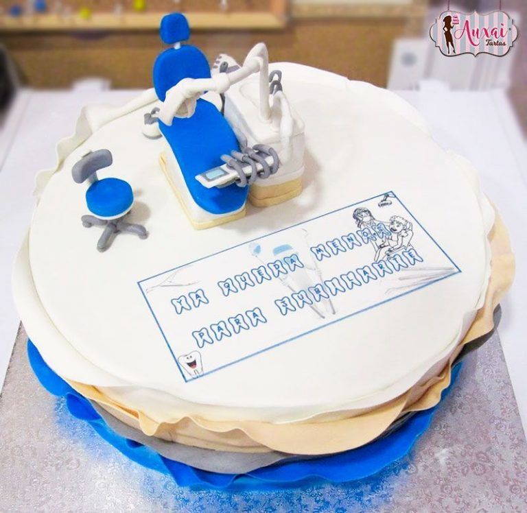 Tarta consultorio dentista
