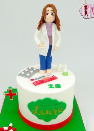 Tarta farmacéutica