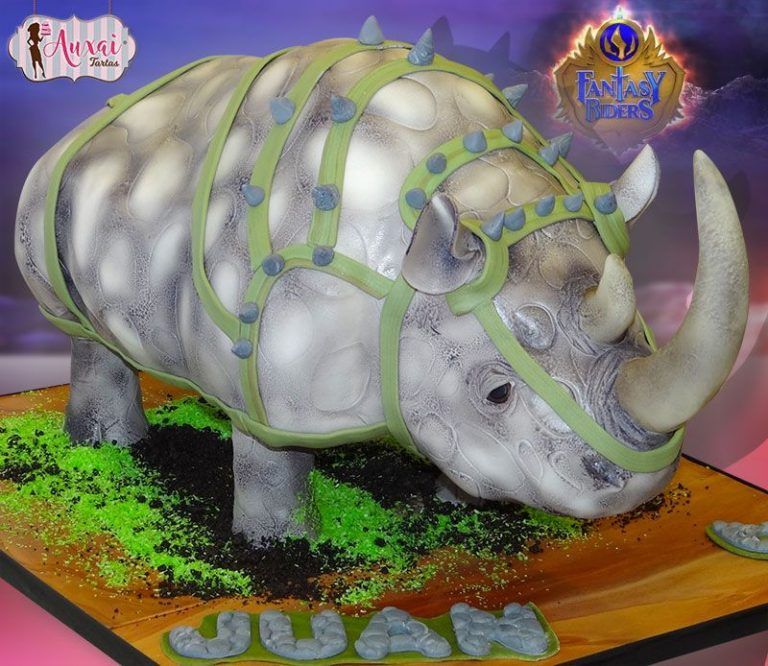 Tarta Fantasy Riders