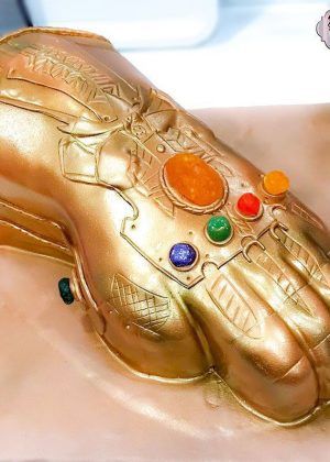 Tarta Fortnite Guante de Thanos