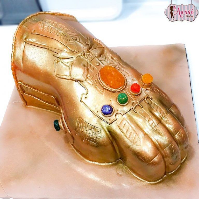 Tarta Fortnite Guante de Thanos