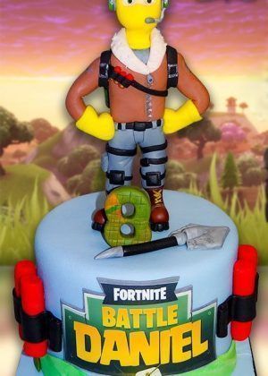 Tarta Fortnite Raptor