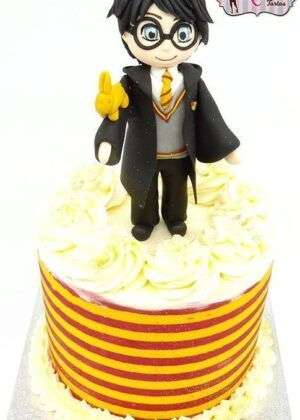 Tarta Harry Potter Striped