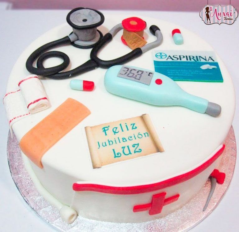 Tarta enfermera - médico