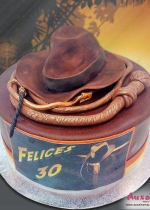 Tarta Indiana Jones