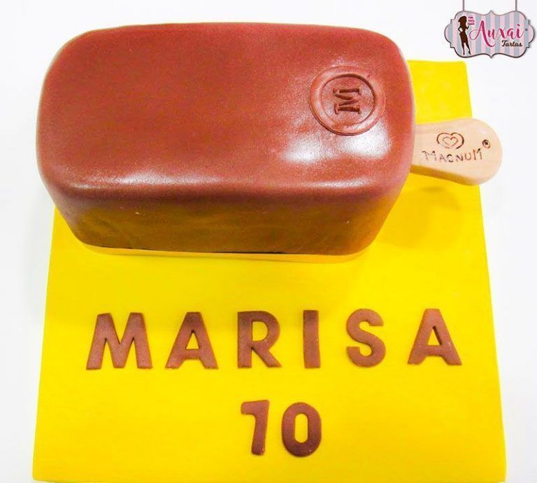 Tarta helado Magnum