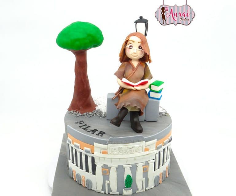 Tarta Museo 60 cumpleaños