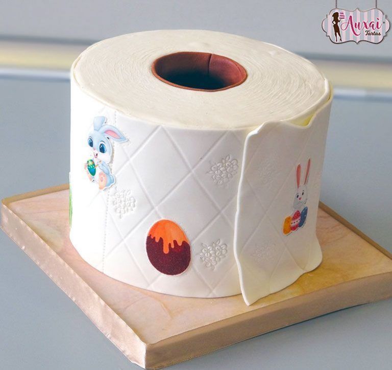 Tarta papel higiénico