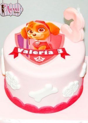 Tarta Patrulla Canina Skye