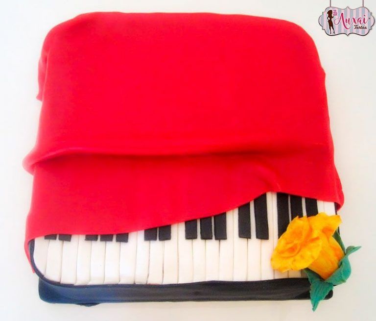 Tarta piano
