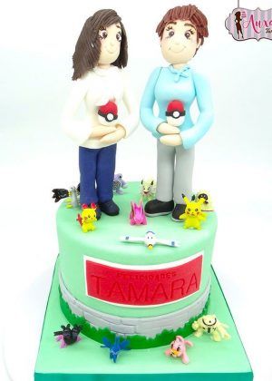Tarta bolas Pokemon