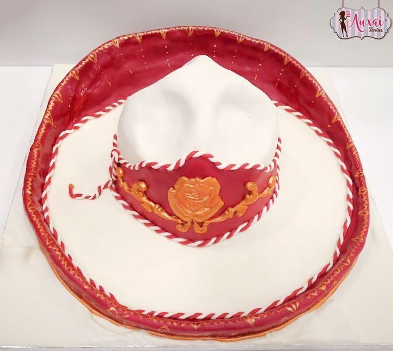 Tarta sombrero mexicano