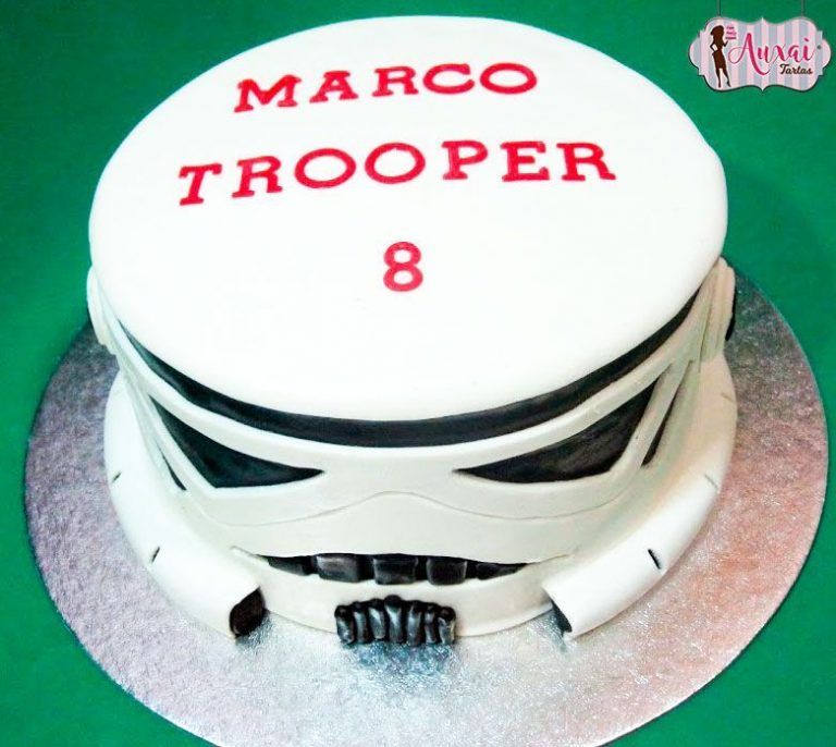 Tarta Star Wars Stormtrooper 2D