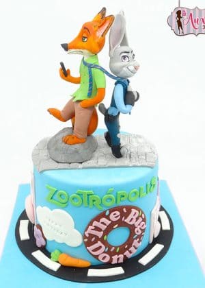Tarta Zootrópolis