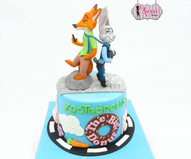 Tarta Disney Zootrópolis
