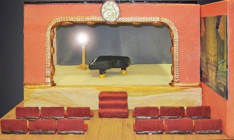 Tarta sala de teatro