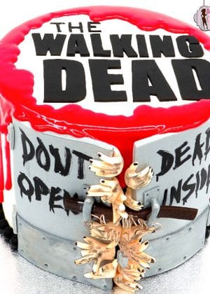 Tarta The Walking Dead