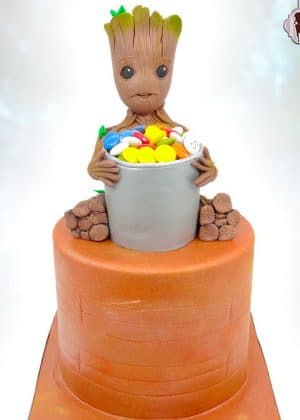 Tarta Baby Groot
