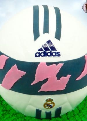 Tarta Balón de Fútbol