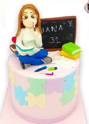 Tarta profesora