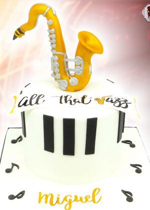 Tarta saxofón