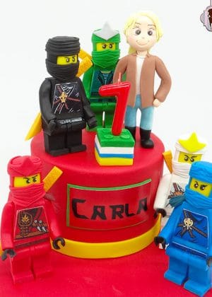Tarta Ninjago 3D