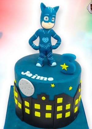 Tarta PJ Mask Gatuno