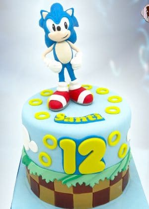 Tarta Sonic