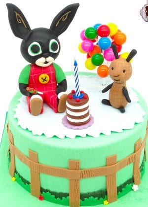 Tarta conejo Bing