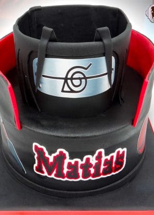 Tarta Naruto Manga
